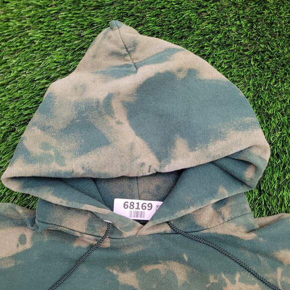 Vintage Howell Champion Hoodie Large 23x26 Tie-Dye - Picture 10 of 13